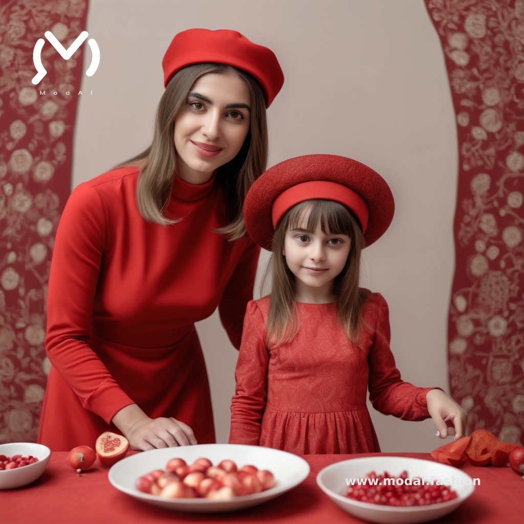 لباس یلدایی و سنت های ایرانی