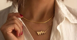 هنر طراحی مینیمال در جواهرات گالری سنجاق