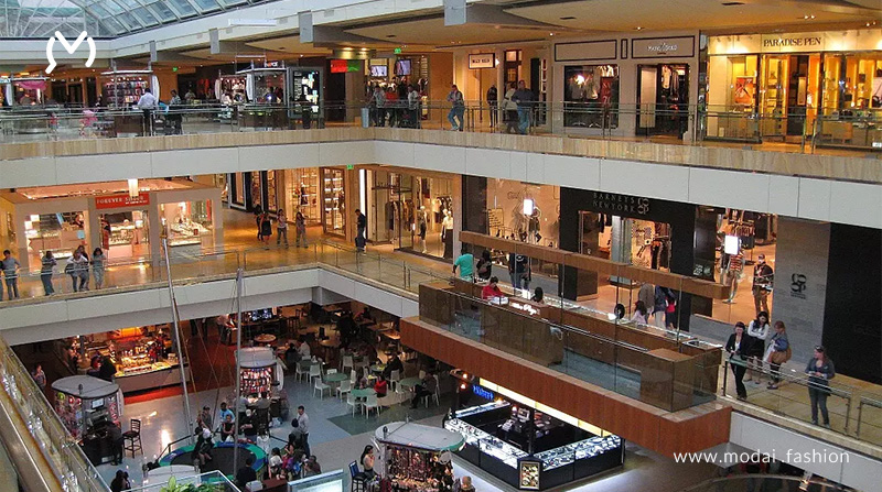 shopping center