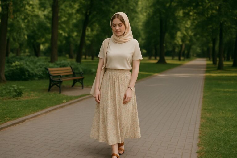 چگونه بلوز زنانه را با دامن ست کنیم؟ (راهنمای استایل مهمانی و روزمره)