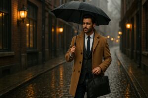 مدل‌های محبوب پالتو مردانه