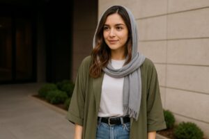 چرا انتخاب تیشرت مناسب برای بانوان اهمیت دارد؟