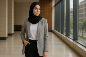 نکات مهم در خرید تیشرت مناسب زیر مانتو و کت