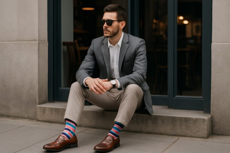 چگونه جوراب مناسب برای کفش و شلوار انتخاب کنیم؟