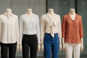 شومیز خانم ها زیر لباس: انتخابی کلاسیک و ظریف