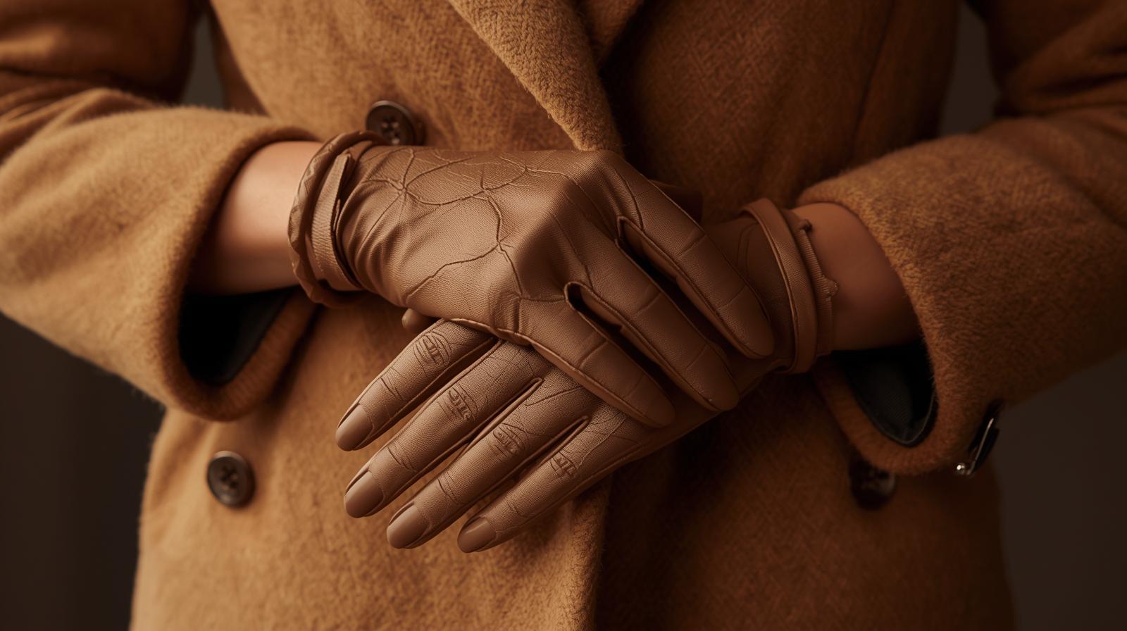 انتخاب دستکش متناسب با کت و پالتو