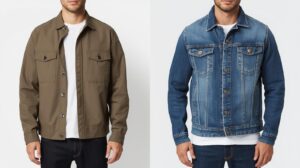 تفاوت اورشرت با کت و ژاکت در استایل مردانه