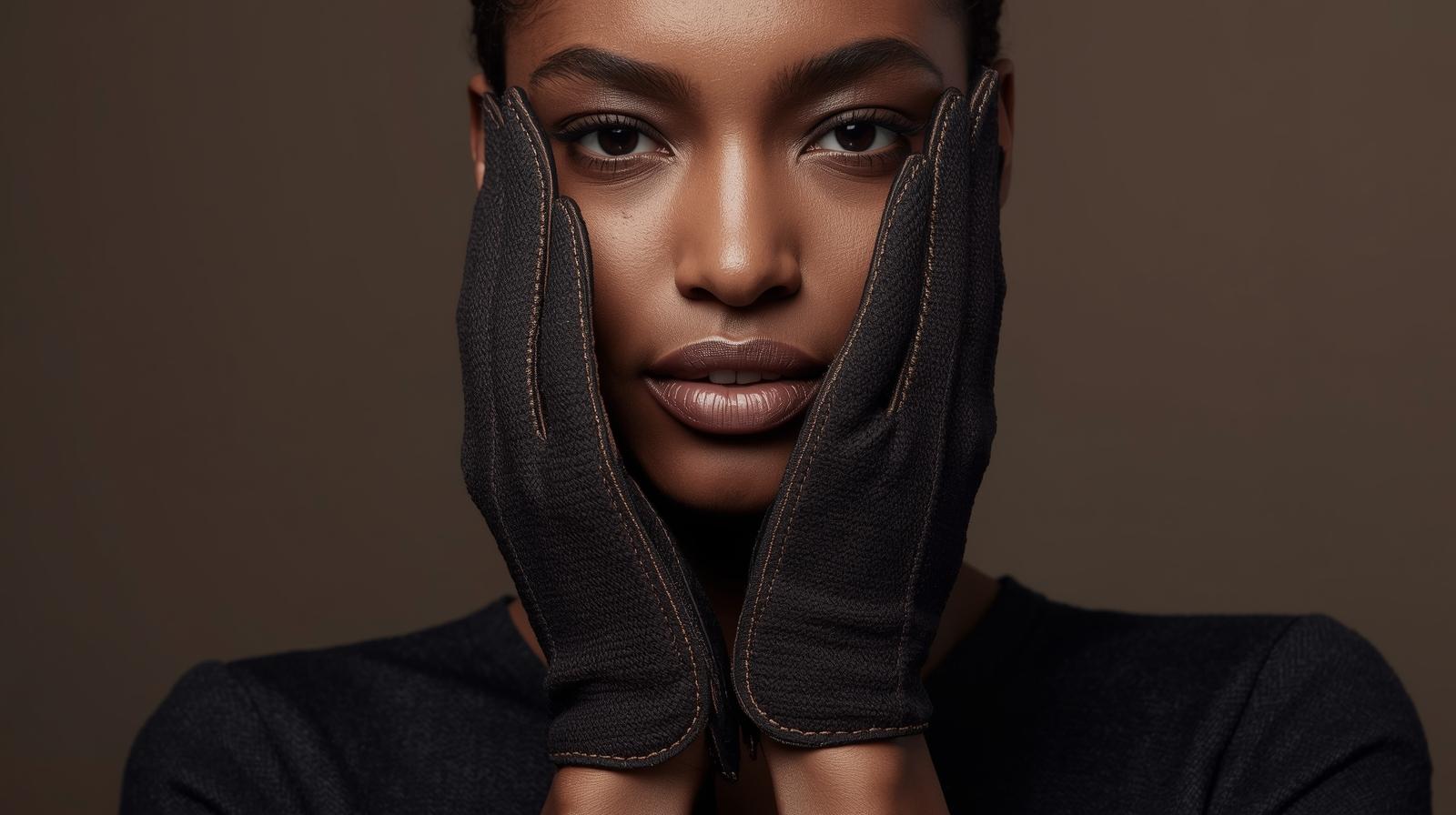 دستکش و استایل مد روز