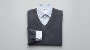 چگونه پلیور را با پیراهن ست کنیم؟