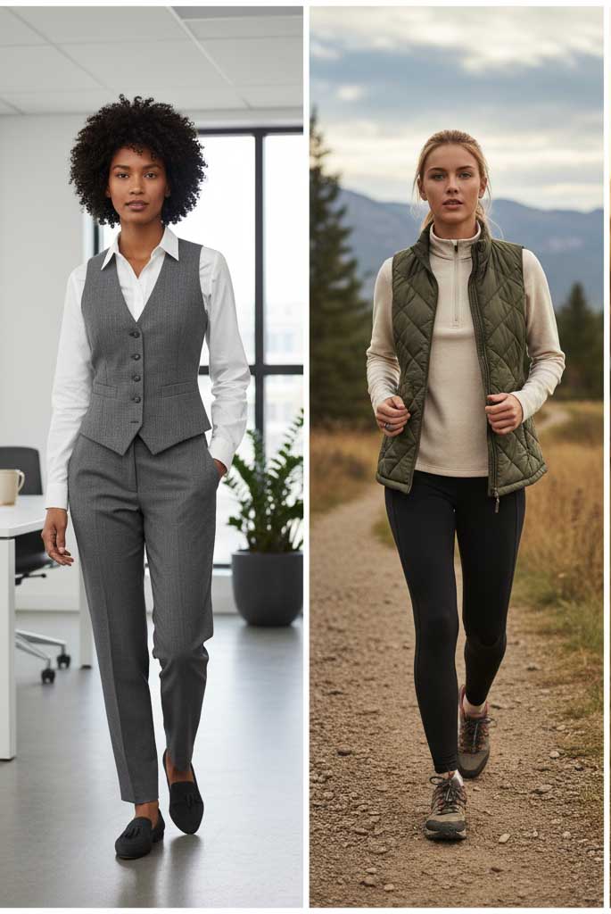 چگونه وست زنانه مناسب را انتخاب کنیم؟