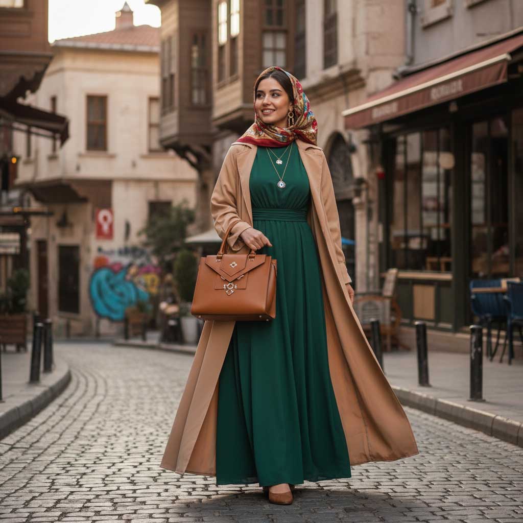 روش‌های بستن روسری برای استایل‌های مختلف