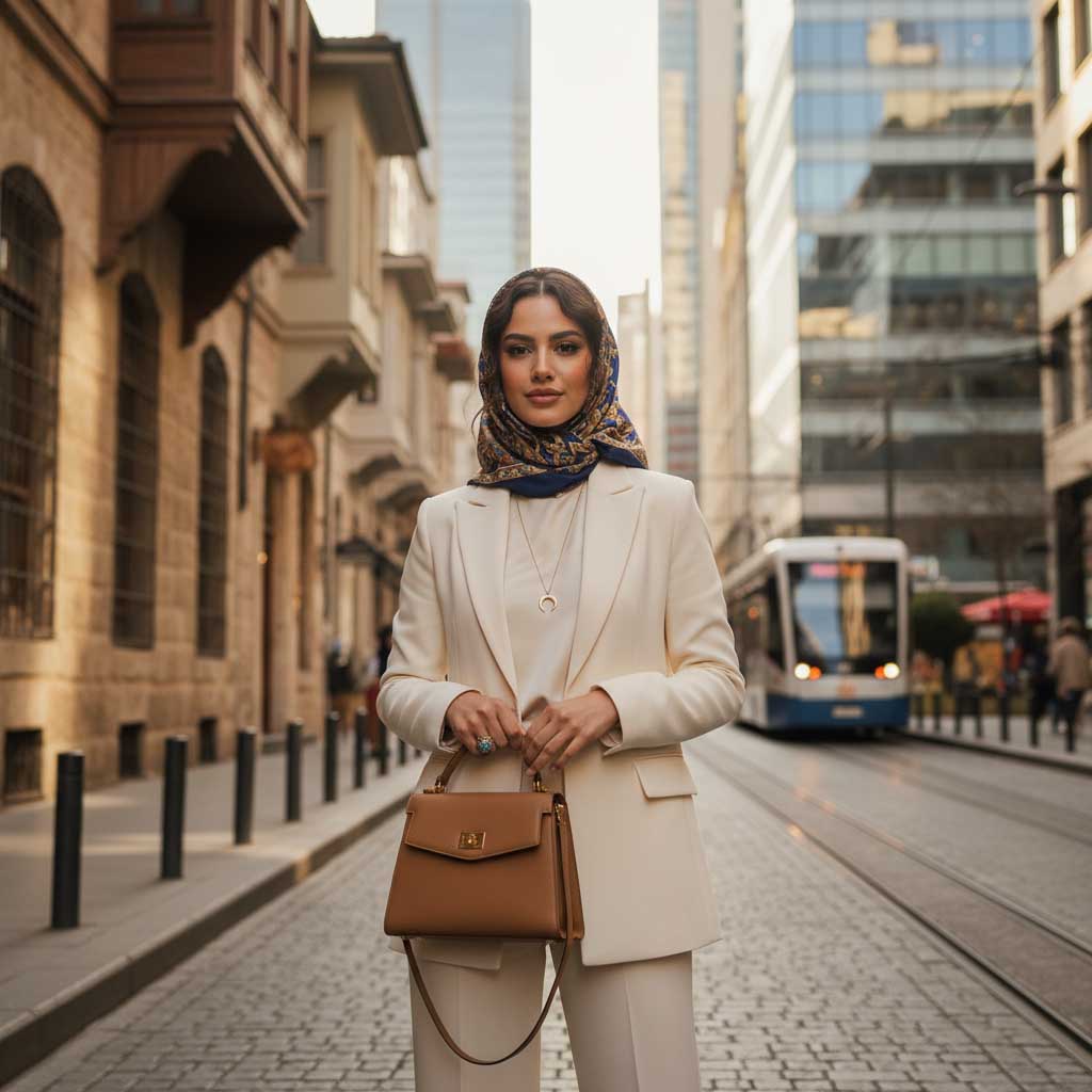  روسری‌های مد ایتالیایی: لوکس و خاص