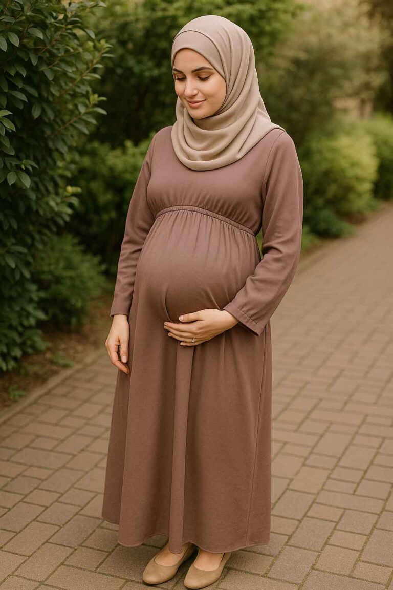 ۱۰ نکته برای انتخاب لباس بارداری شیک و راحت