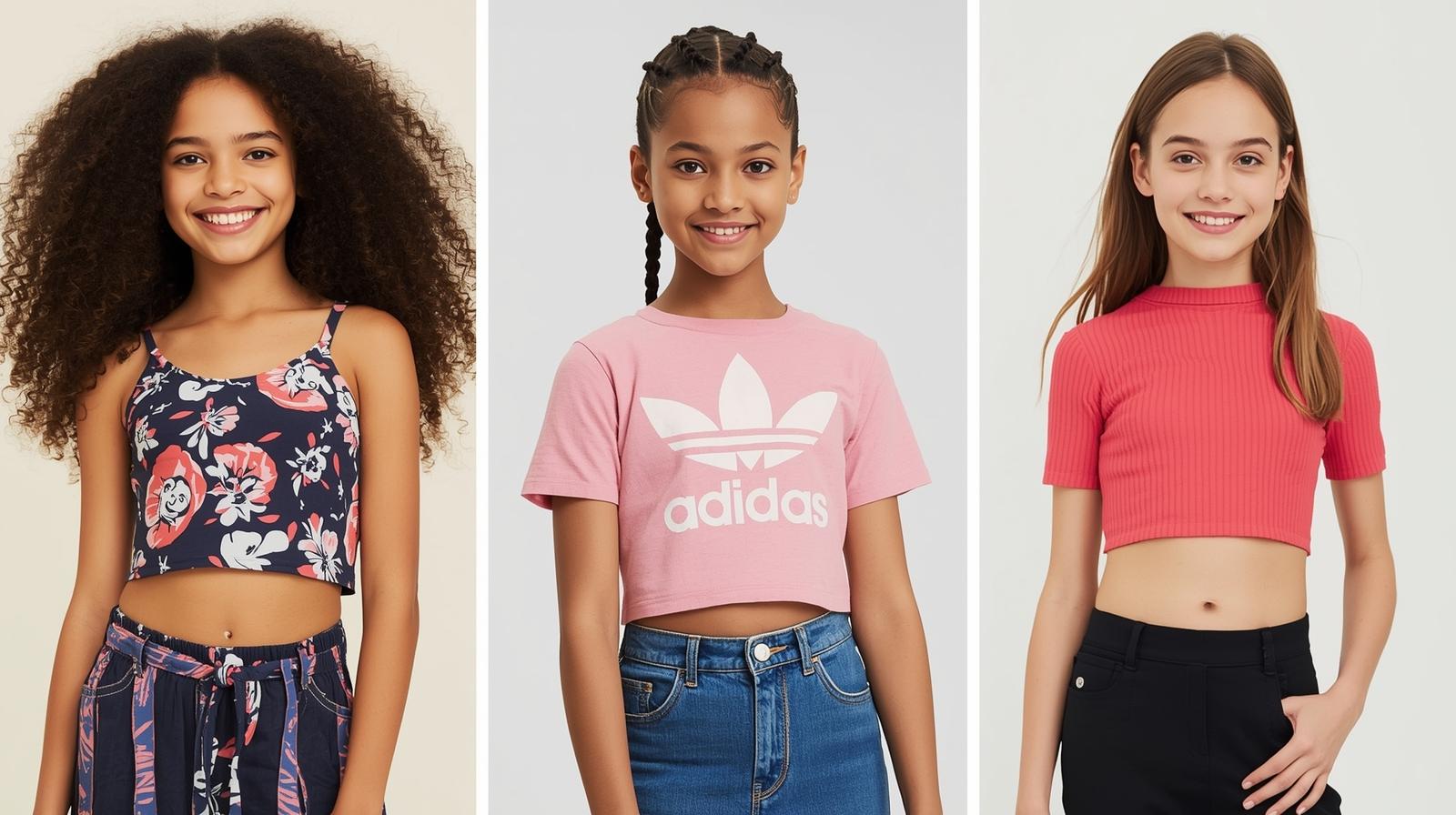 استایل دخترانه با کراپ_تاپ؛ ایده_هایی برای ست روزمره و مهمانی