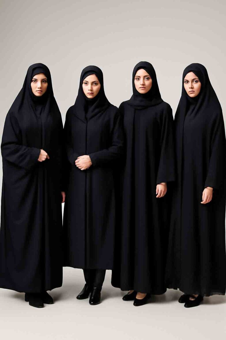 چادرهای مدرن؛ وقتی سنت و مد روز در یک پوشش جمع می‌شوند