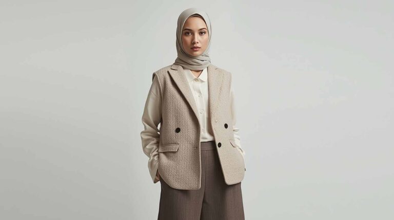 چطور یک جلیقه زنانه استایل مینیمال شما را خاص میکند؟