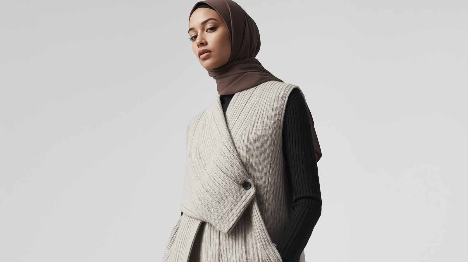 چطور یک جلیقه زنانه استایل مینیمال شما را خاص می_کند؟ 