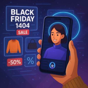 راهنمای جامع خرید هوشمندانه در بلک فرایدی ۱۴۰۴ با هوش مصنوعی مدآی چرا مدآی بهترین دوست شما در جمعه سیاه است؟