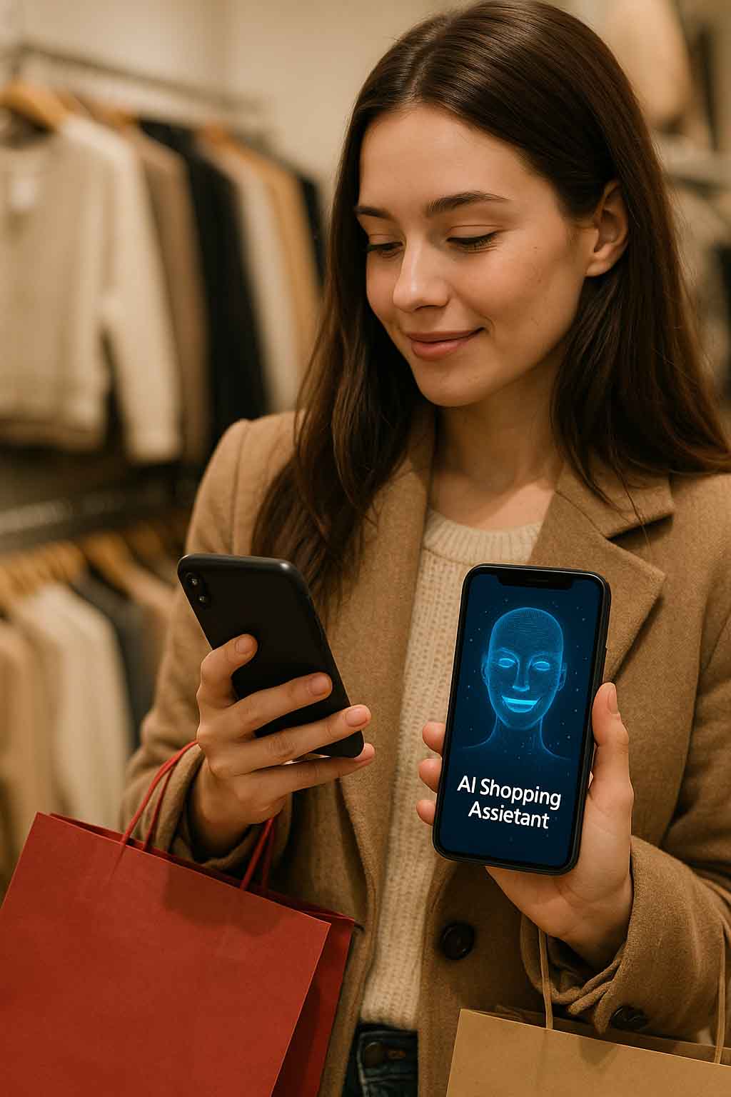 چرا هوش مصنوعی بهترین مشاور خرید است؟