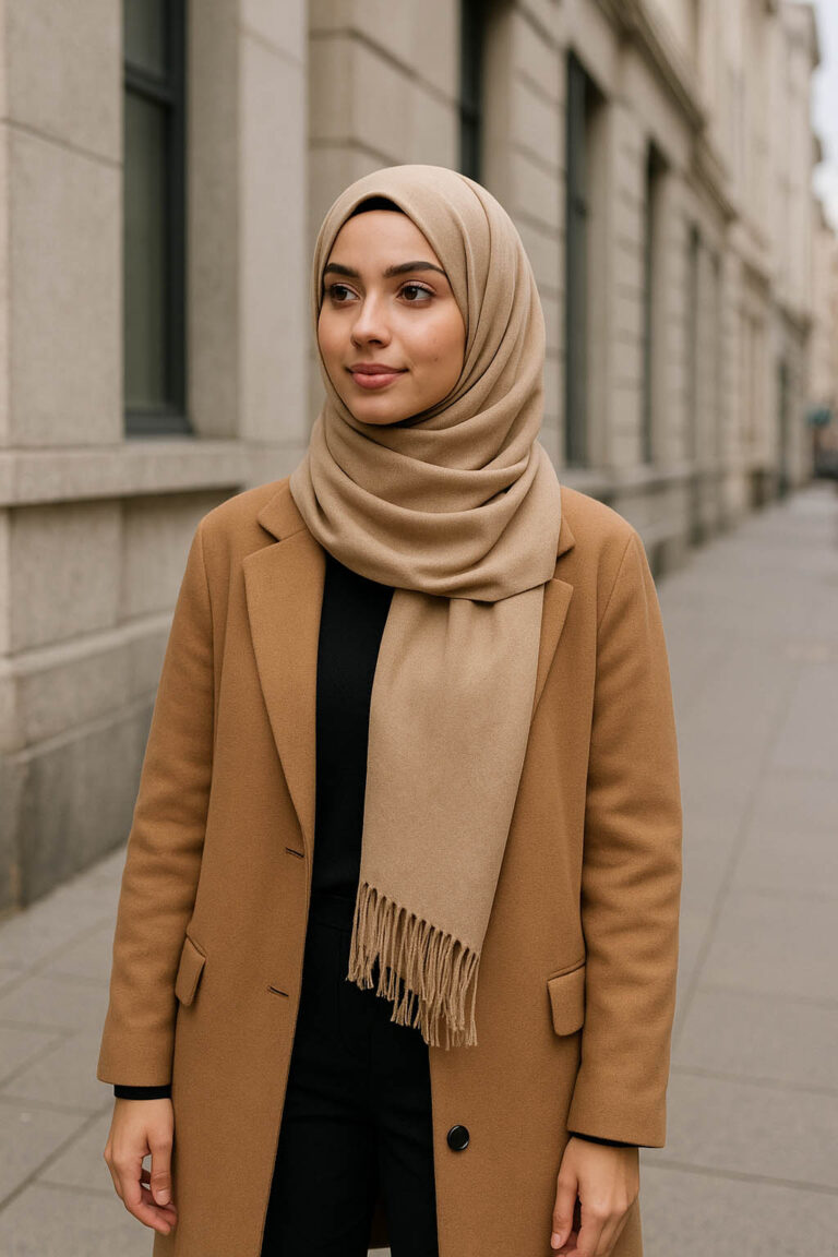 چطور یک شال ساده استایل روزانه شما را خاص می‌کند؟