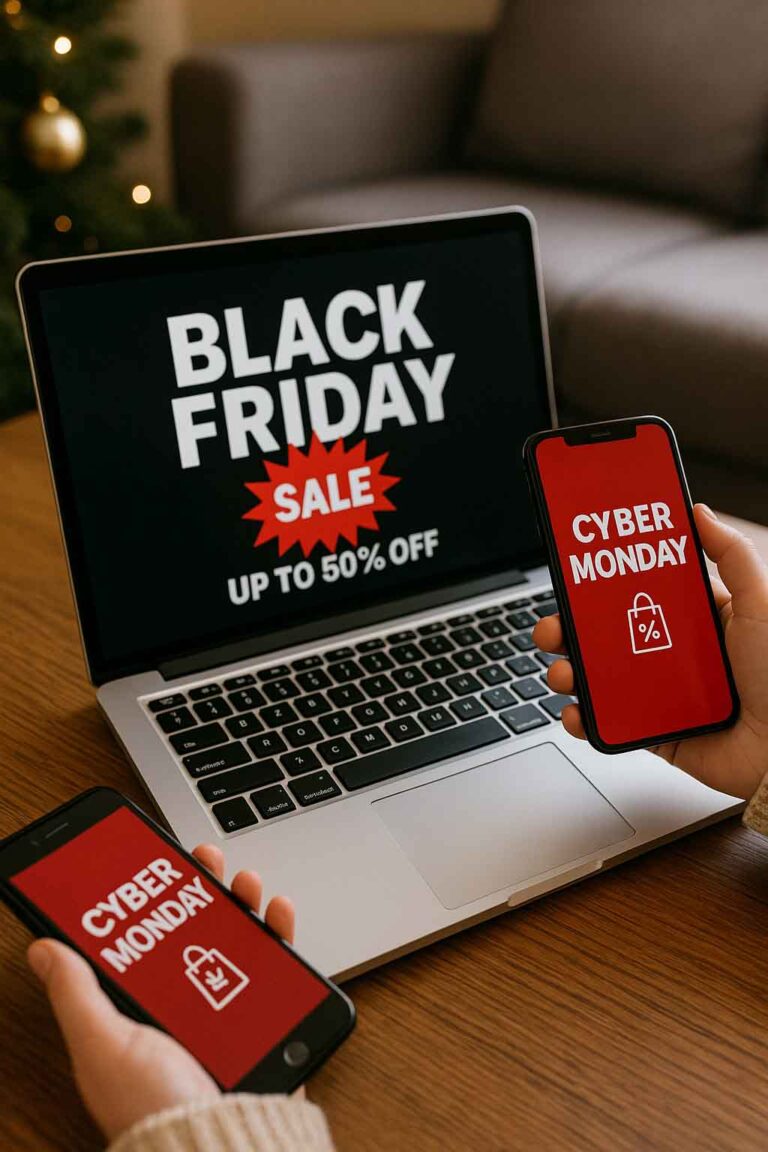 سایبر ماندی چیست و چه تفاوتی با بلک فرایدی دارد؟ + تخفیف‌های منتخب امروز