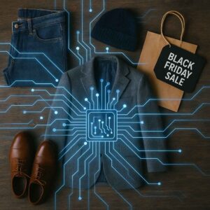 چگونه پلتفرم هوش مصنوعی مدآی جستجوی لباس‌های مردانه را در بلک فرایدی آسان می‌کند