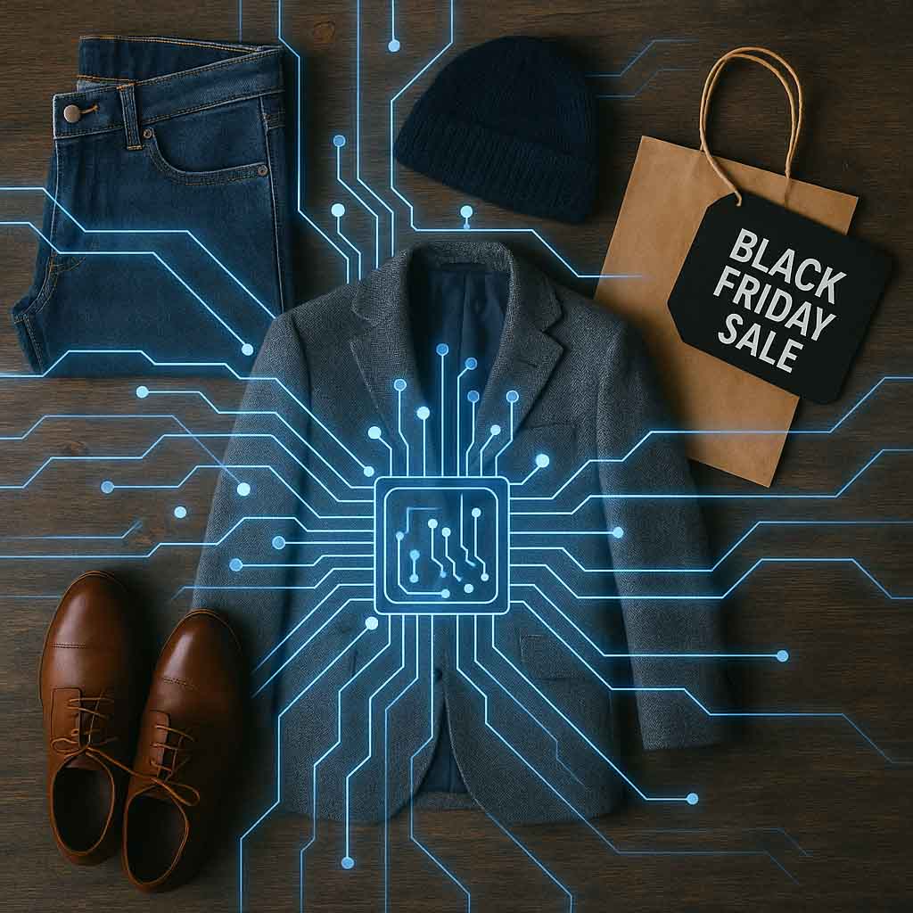 شروع خرید هوشمند در بلک فرایدی مردانه