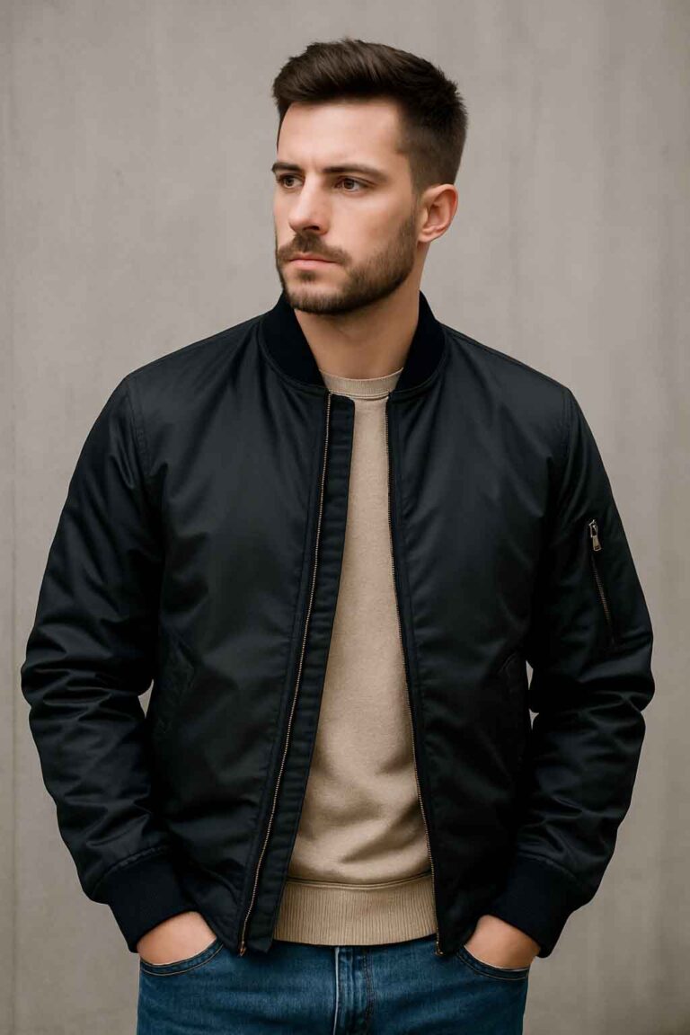 کاپشن بامبر: استایلی کلاسیک برای یک ظاهر مدرن