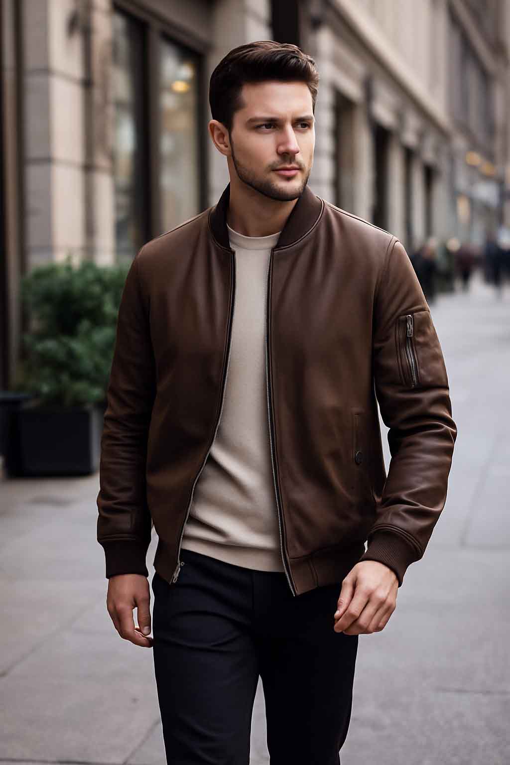 چرا هر فرد خوش‌پوشی به یک کاپشن بامبر نیاز دارد؟