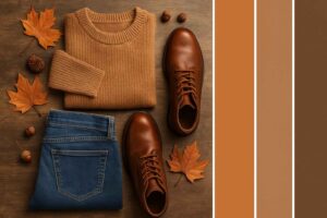 پالت رنگی پاییز امسال: راهنمای ست کردن رنگ‌های ترند 1404