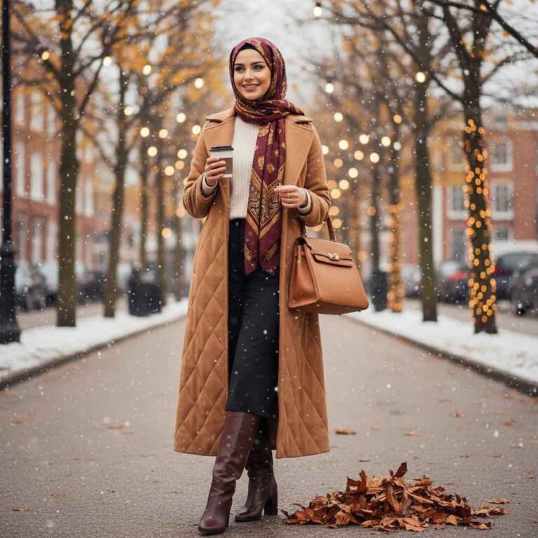 راهنمای جامع خرید لباس گرم برای پاییز و زمستان: هوشمندانه و شیک بپوشید!