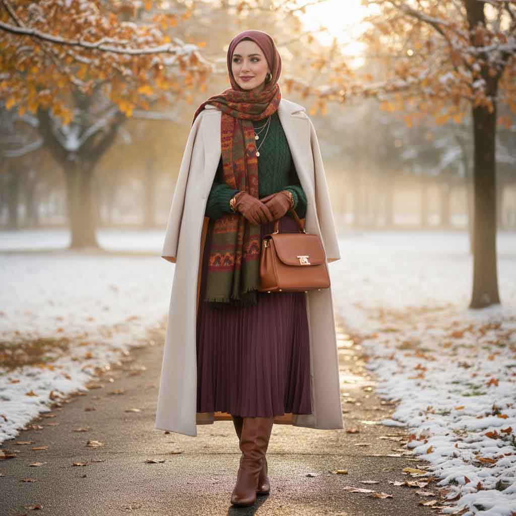 لباس زمستانی