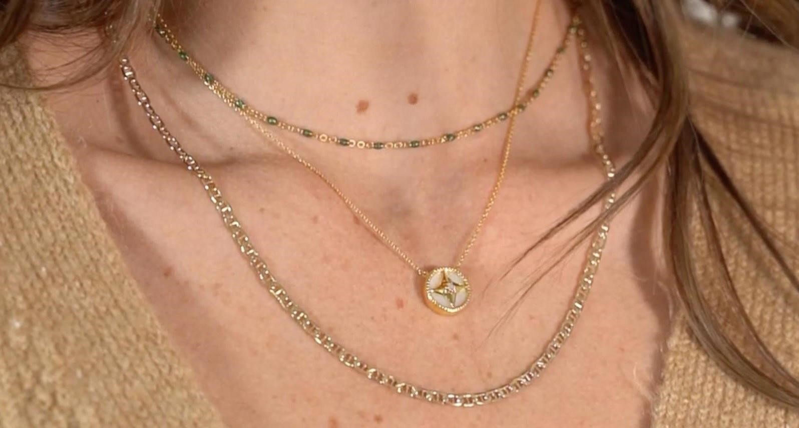 گردنبندهای چند لایه