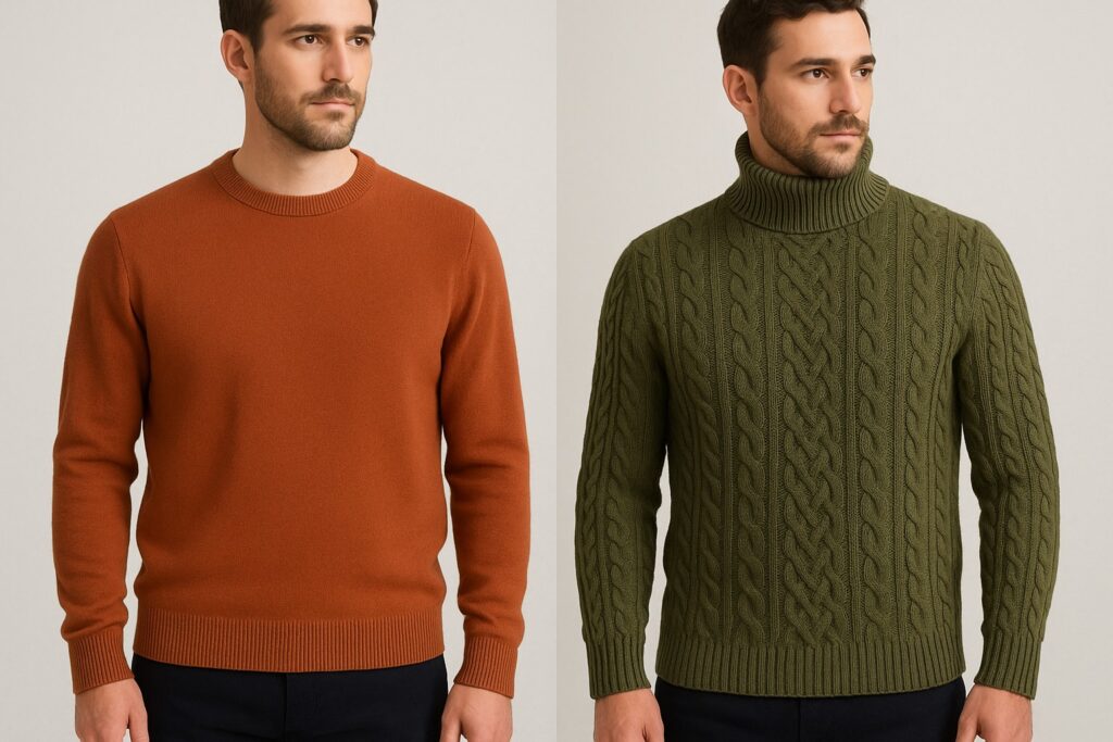 لباس زمستانه مردانه