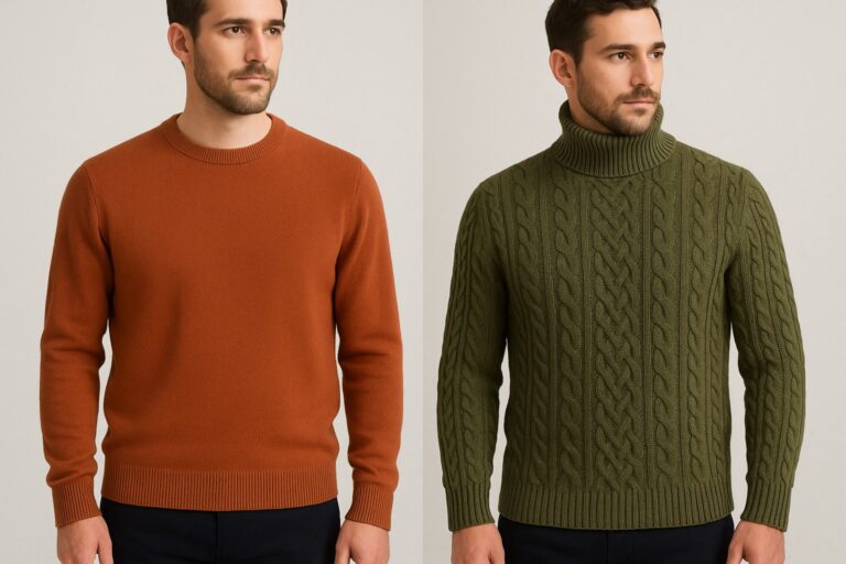 لباس زمستانه مردانه