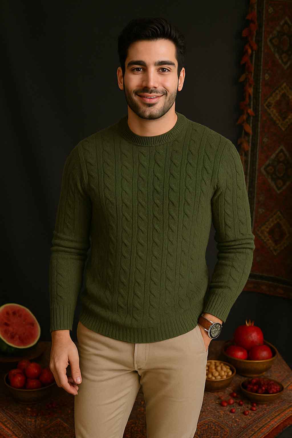 ست لباس یلدایی برای آقایان