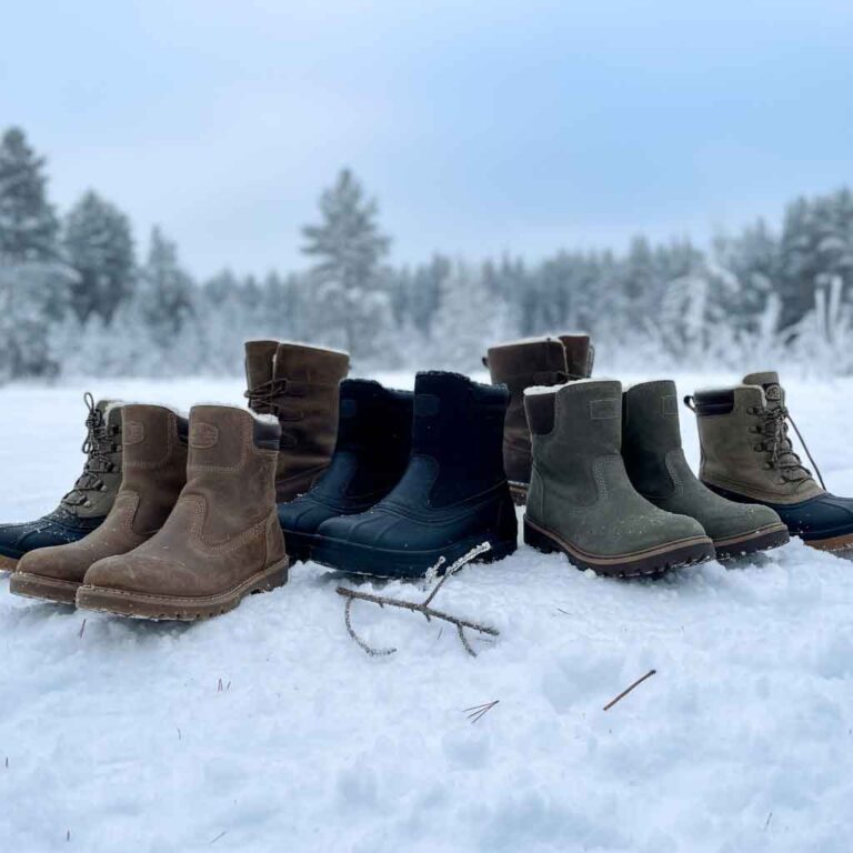 بوت و نیم‌بوت: قدم‌های محکم در روزهای برفی