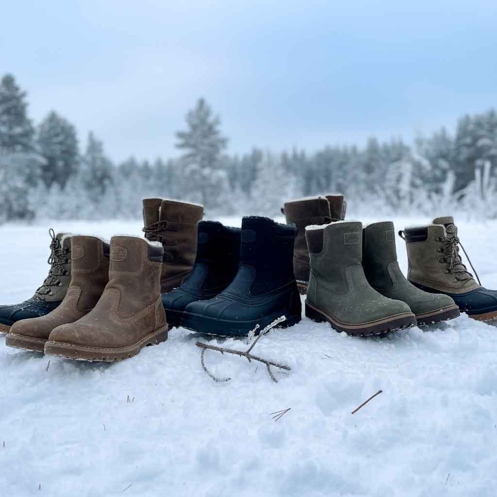 بوت و نیم‌بوت: قدم‌های محکم در روزهای برفی