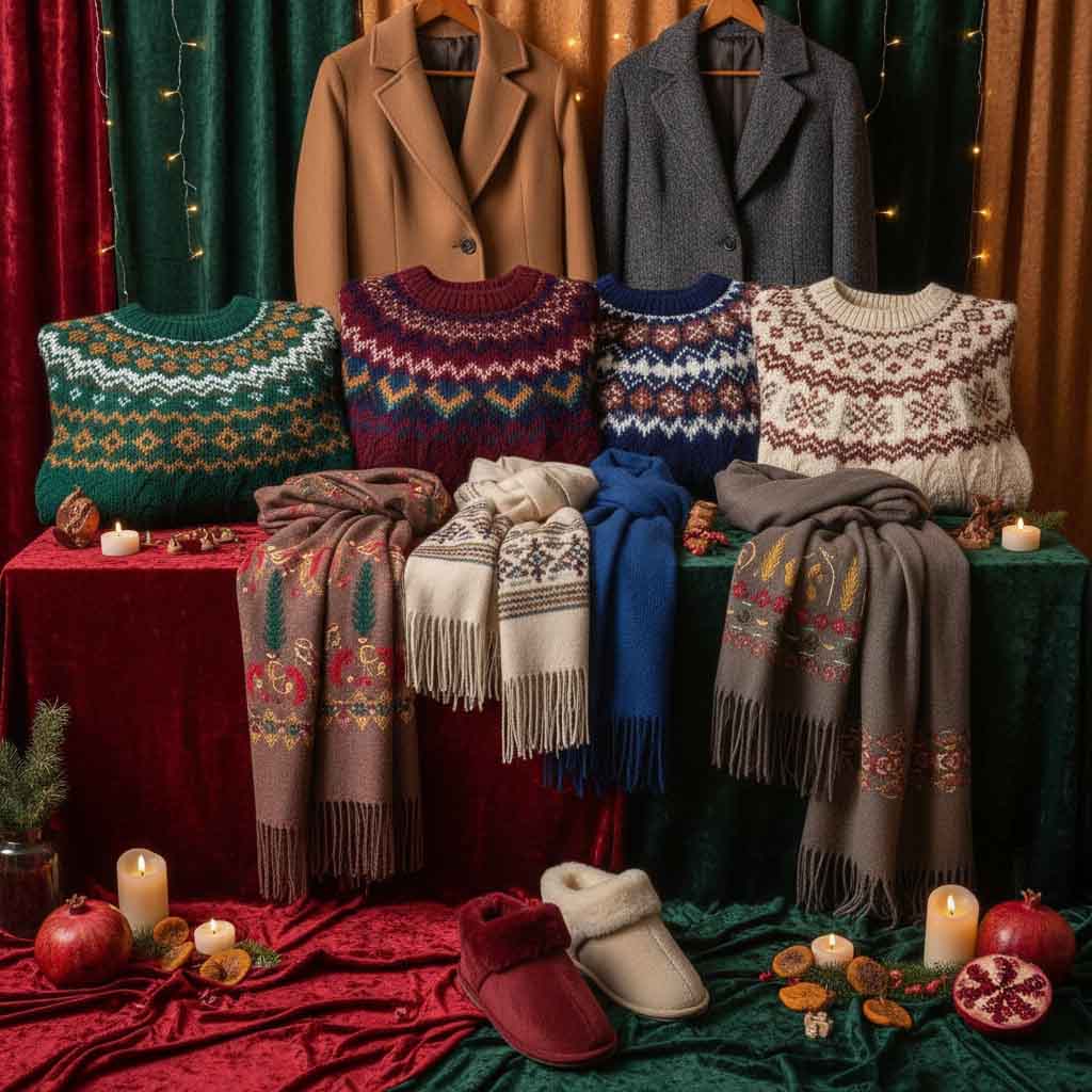 کاربردی ترین لباس های هدیه به خانم ها در شب یلدا