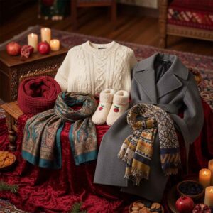 کاربردی ترین لباس های هدیه برای خانم ها در شب یلدا