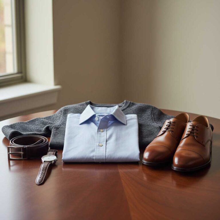 لباس مردانه برای هدیه روز پدر | انتخابی که پدرها واقعاً دوست دارند