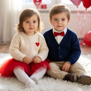 ایده برای ست کردن لباس بچگانه | استایل‌های شیک و بامزه برای کودکان