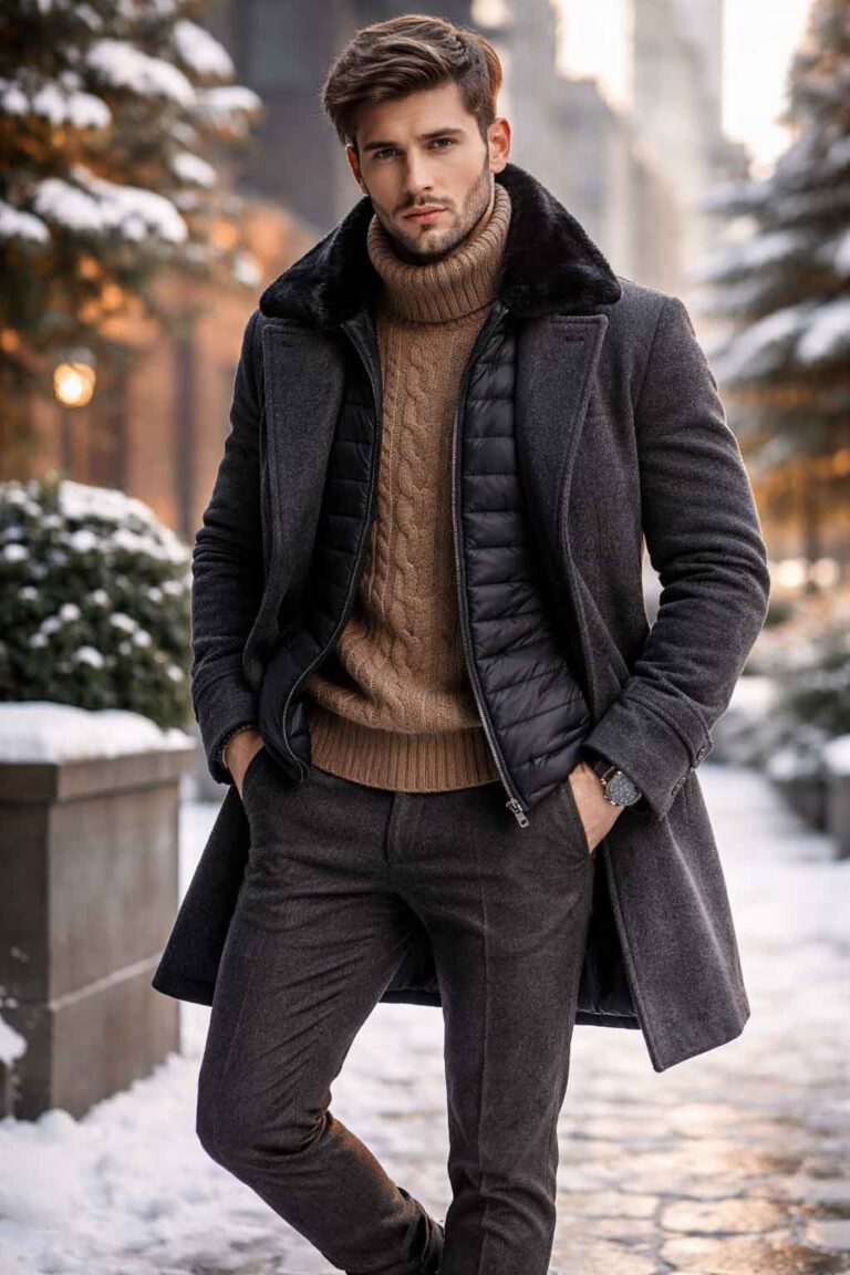 جدیدترین کالکشن زمستانه مردانه 2026؛ انتخاب آقایان خوش‌پوش