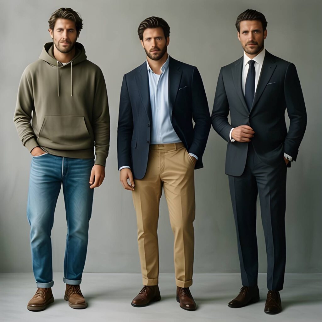 استایل لباس مردانه 2026