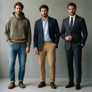 جدیدترین استایل‌های مردانه 2026 | از استایل روزمره تا رسمی