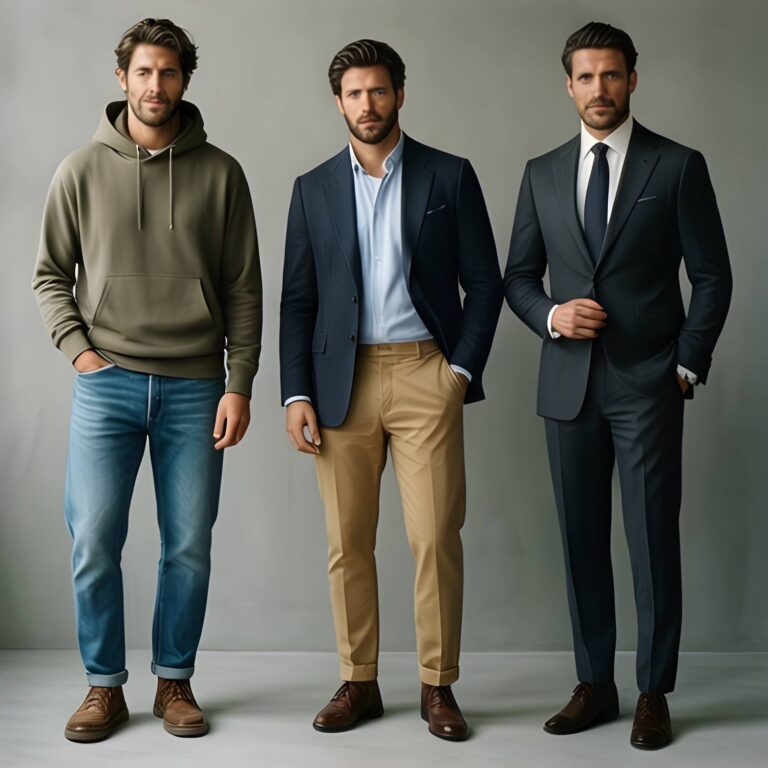 استایل لباس مردانه 2026
