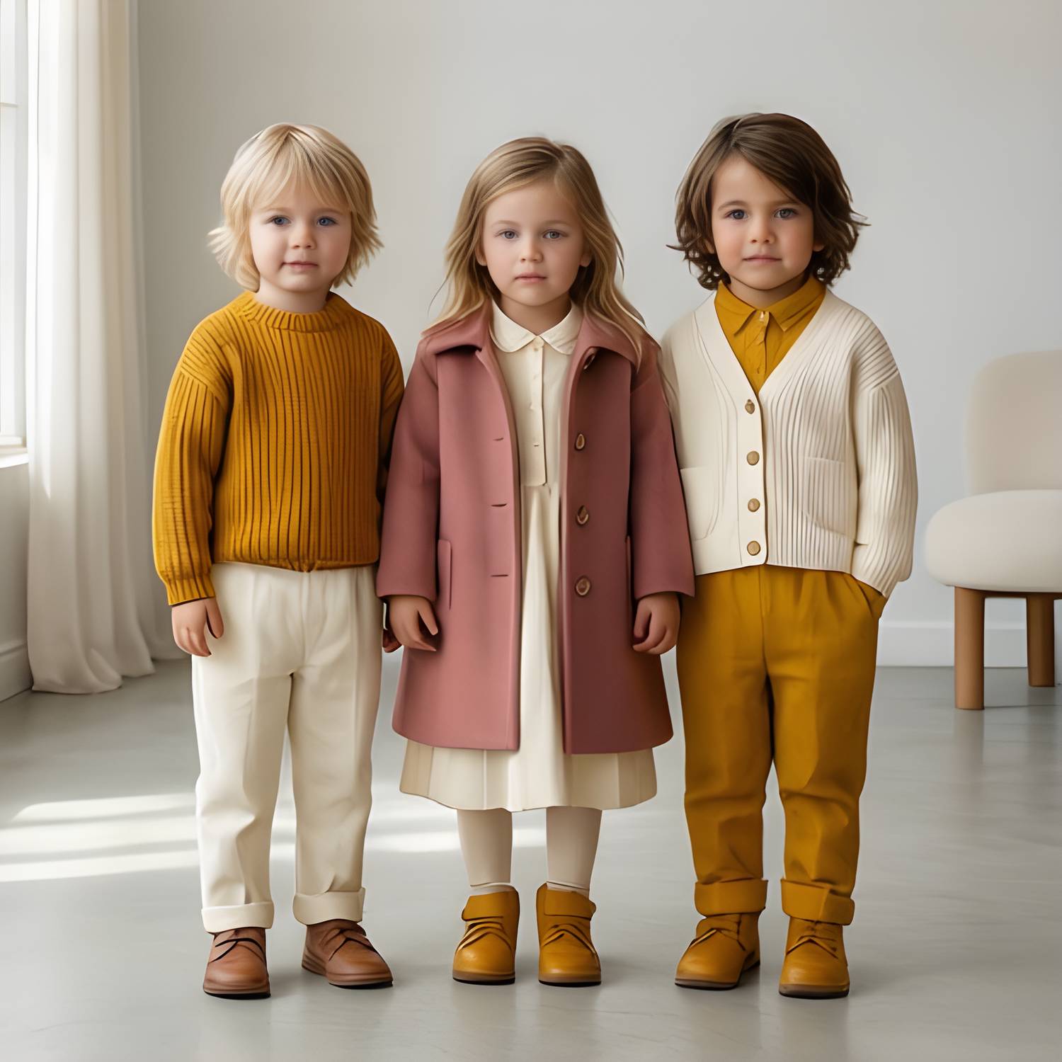 انتخاب رنگ‌های هماهنگ در استایل کودک