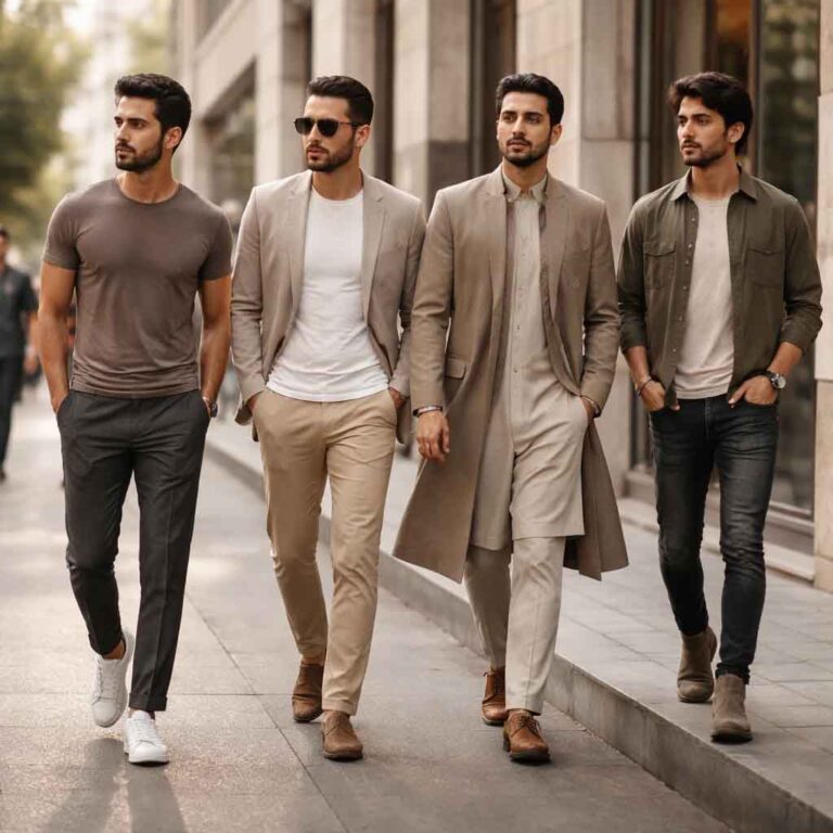 10 برند برتر لباس مردانه برای آقایان خوش‌پوش | ترکیب کیفیت، قیمت و استایل خاص