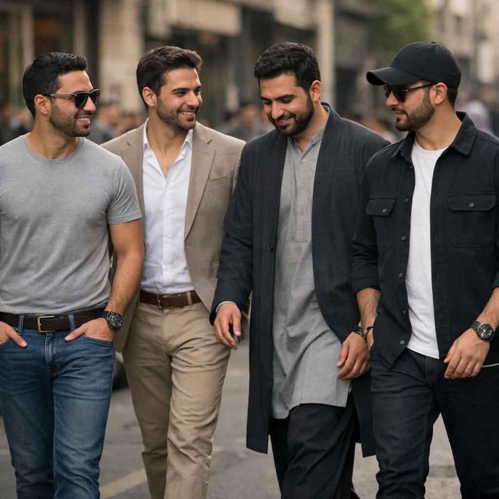 معرفی 10 برند برتر لباس مردانه