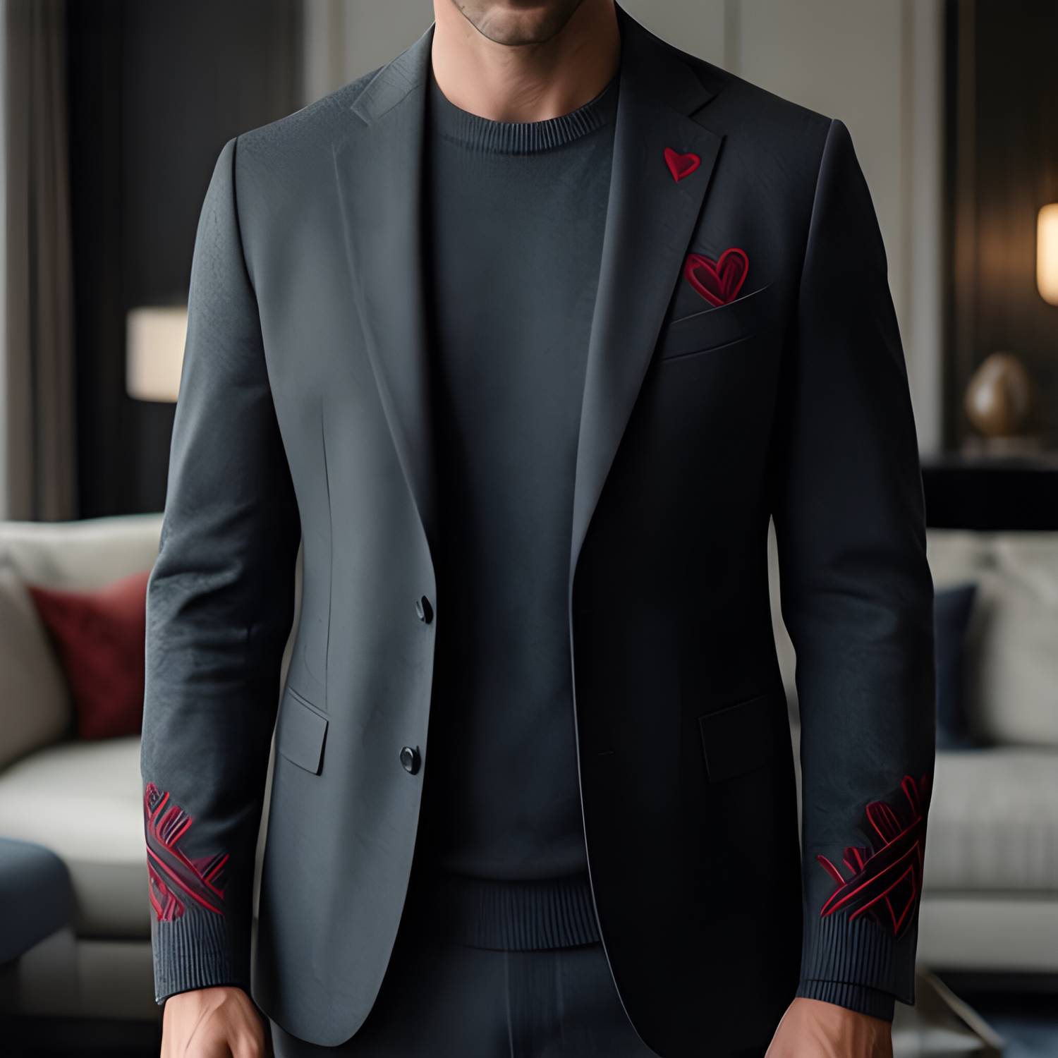 رنگ و پارچه در استایل مردانه ولنتاین